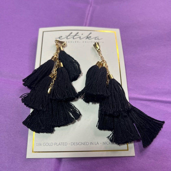COPY - Ettika tassel earring - Picture 4 of 5
